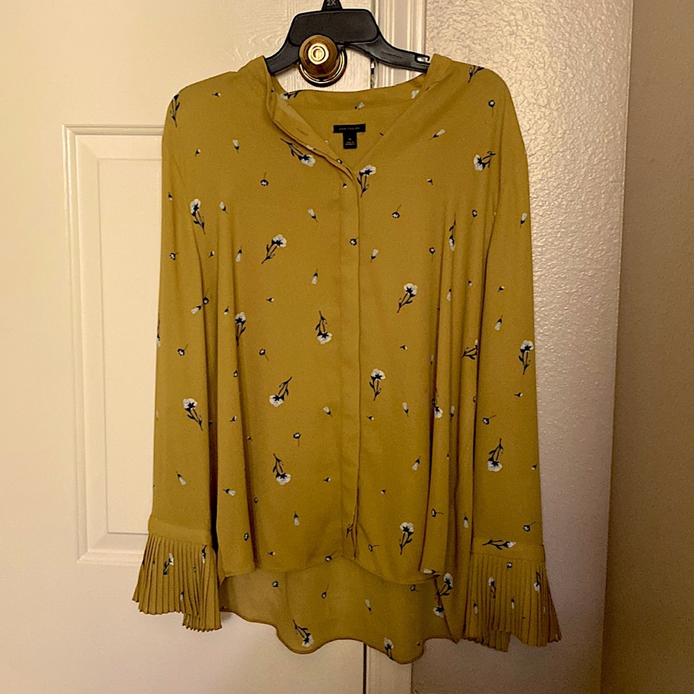 Yellow Ann Taylor Top